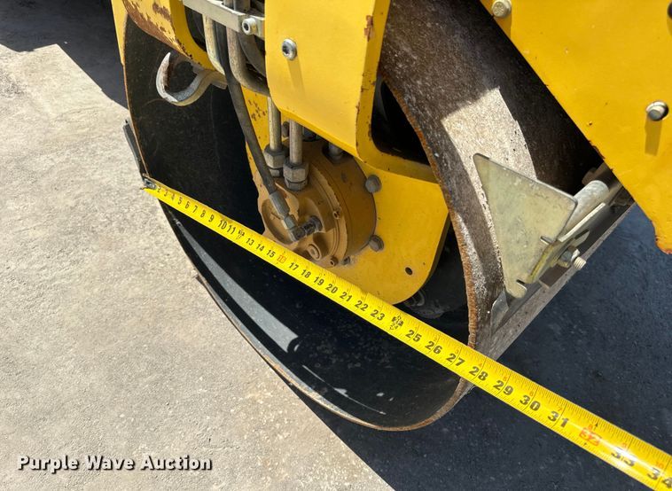 image for item DL4452 2015 Bomag BW120SL-5 double drum vibratory roller