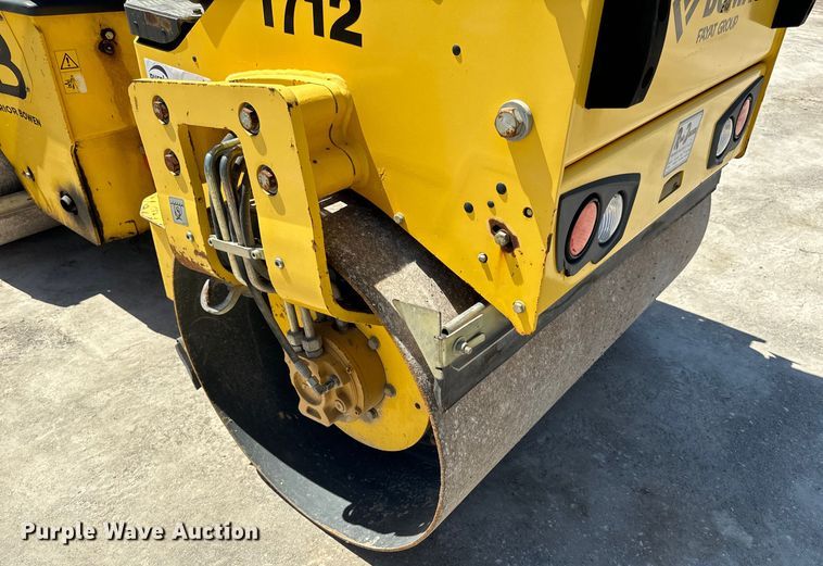 image for item DL4452 2015 Bomag BW120SL-5 double drum vibratory roller