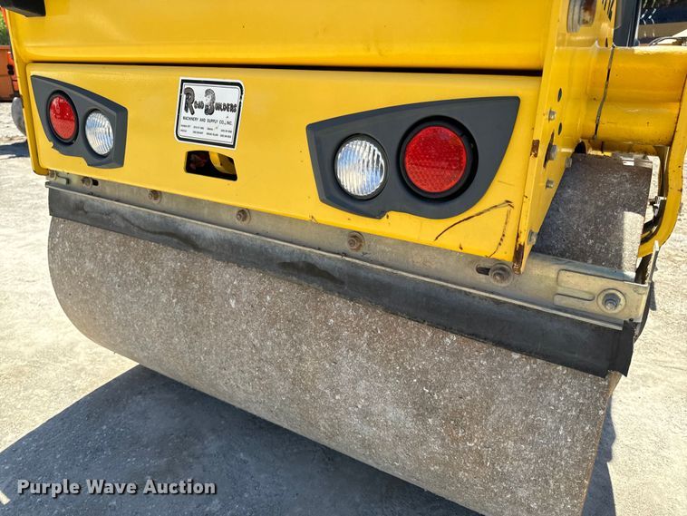 image for item DL4452 2015 Bomag BW120SL-5 double drum vibratory roller