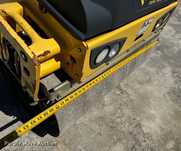 image for item DL4452 2015 Bomag BW120SL-5 double drum vibratory roller