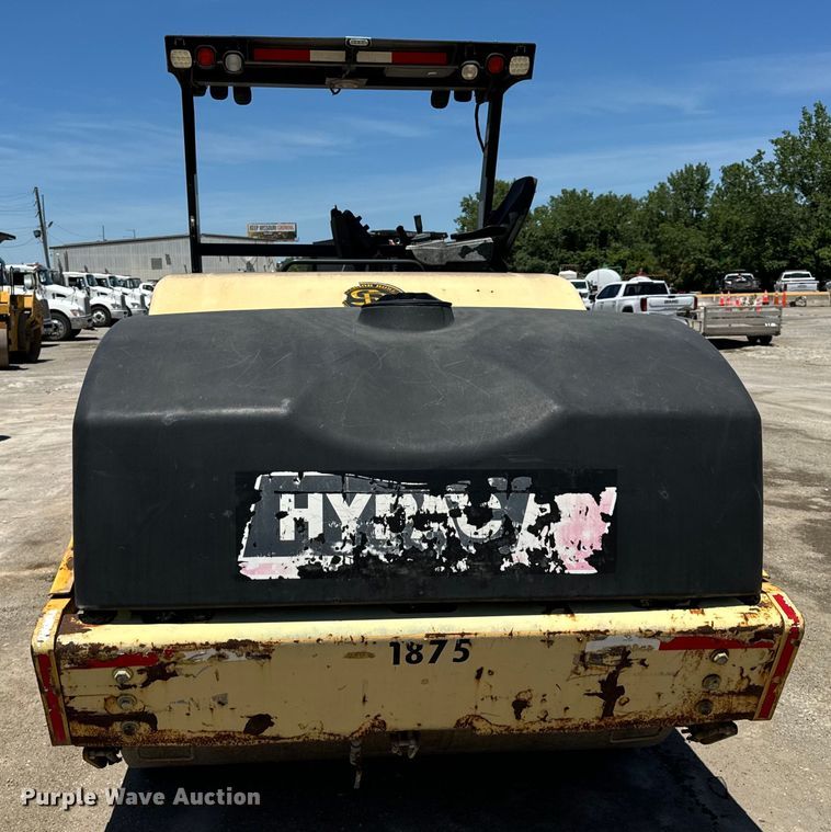 image for item DL4453 2009 Hypac C766D double drum vibratory roller