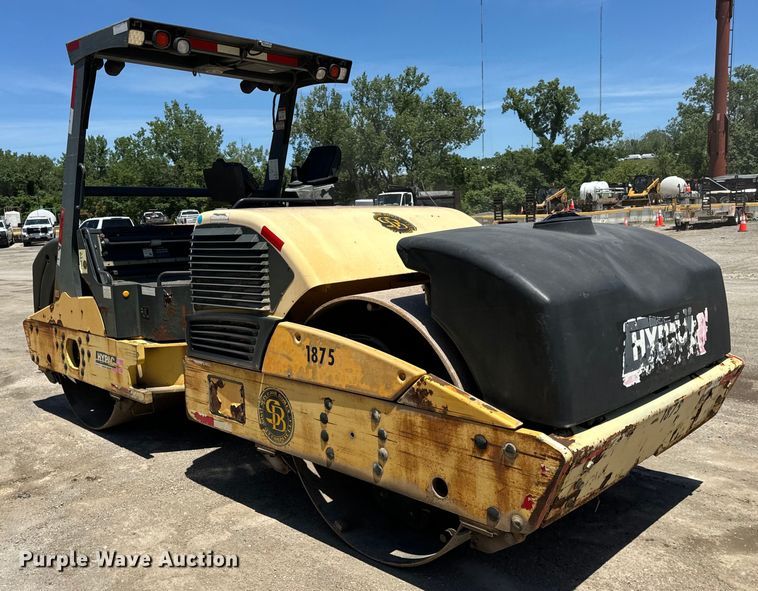 image for item DL4453 2009 Hypac C766D double drum vibratory roller