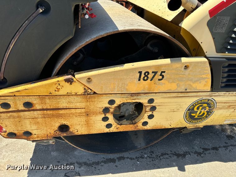 image for item DL4453 2009 Hypac C766D double drum vibratory roller