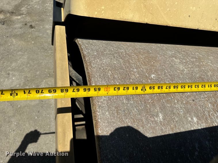 image for item DL4453 2009 Hypac C766D double drum vibratory roller