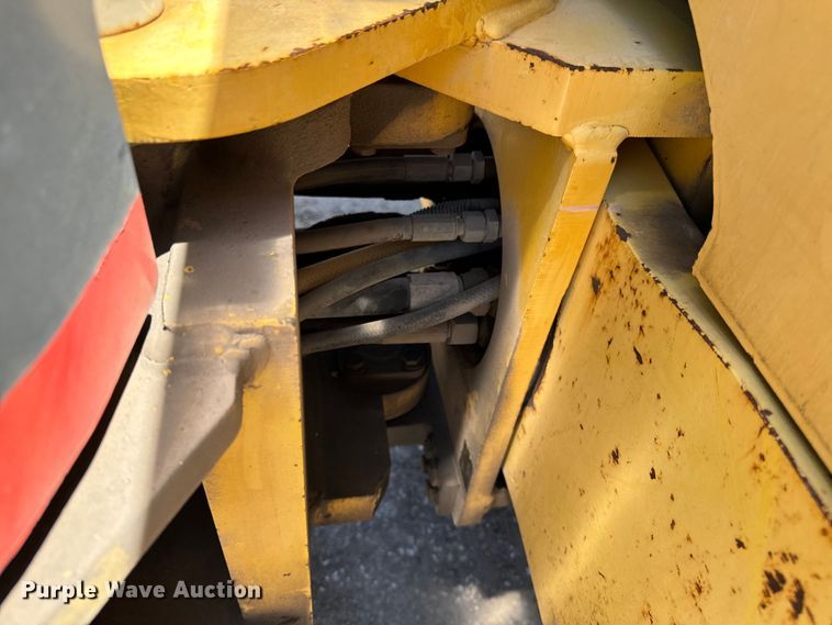 image for item DL4453 2009 Hypac C766D double drum vibratory roller