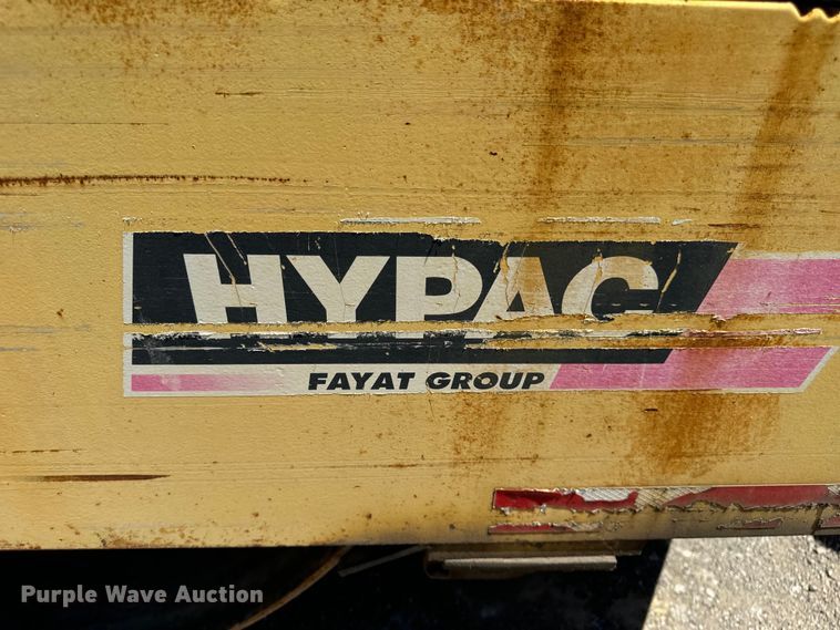 image for item DL4453 2009 Hypac C766D double drum vibratory roller