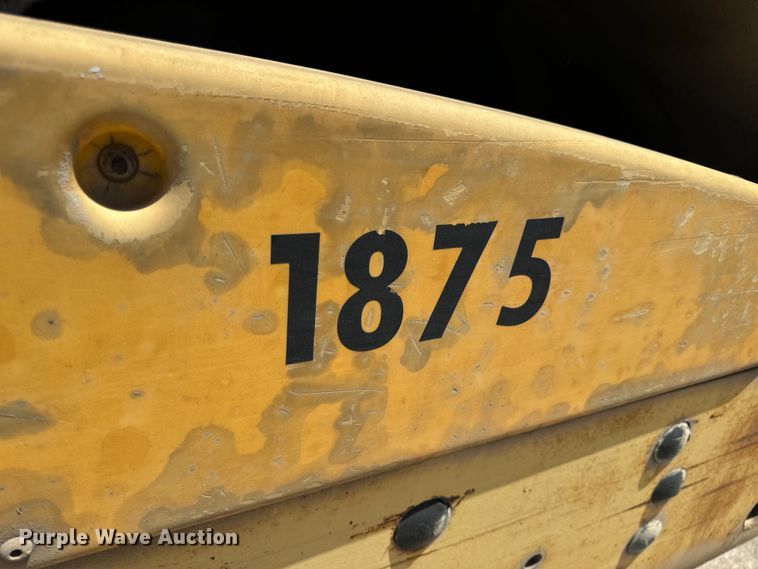 image for item DL4453 2009 Hypac C766D double drum vibratory roller