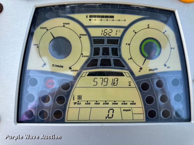 image for item DL4453 2009 Hypac C766D double drum vibratory roller