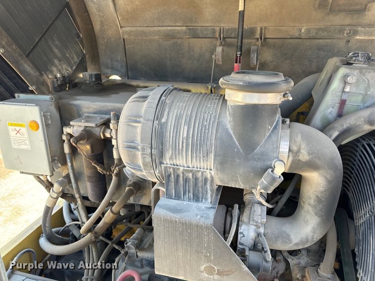 image for item DL4453 2009 Hypac C766D double drum vibratory roller