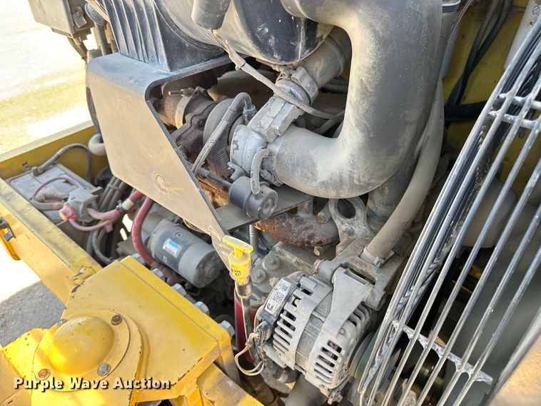 image for item DL4453 2009 Hypac C766D double drum vibratory roller