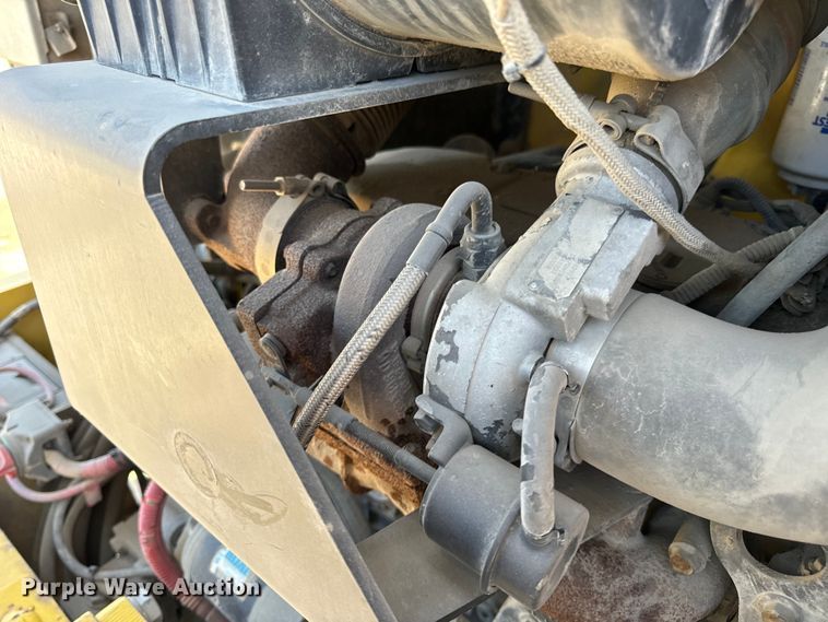 image for item DL4453 2009 Hypac C766D double drum vibratory roller