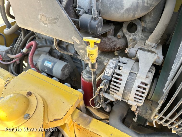 image for item DL4453 2009 Hypac C766D double drum vibratory roller