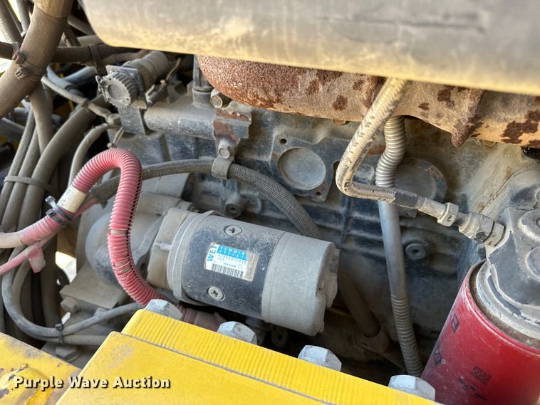 image for item DL4453 2009 Hypac C766D double drum vibratory roller