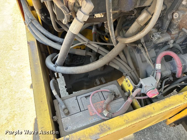 image for item DL4453 2009 Hypac C766D double drum vibratory roller