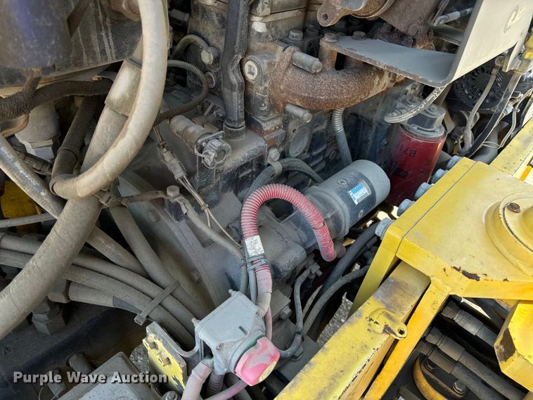 image for item DL4453 2009 Hypac C766D double drum vibratory roller