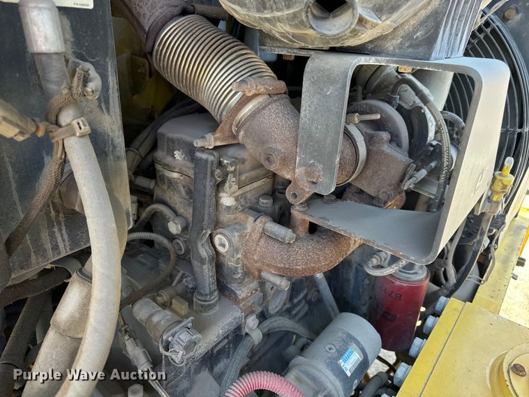 image for item DL4453 2009 Hypac C766D double drum vibratory roller