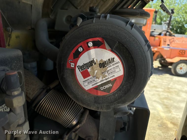 image for item DL4453 2009 Hypac C766D double drum vibratory roller