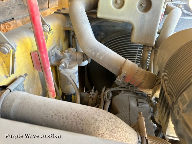 image for item DL4453 2009 Hypac C766D double drum vibratory roller