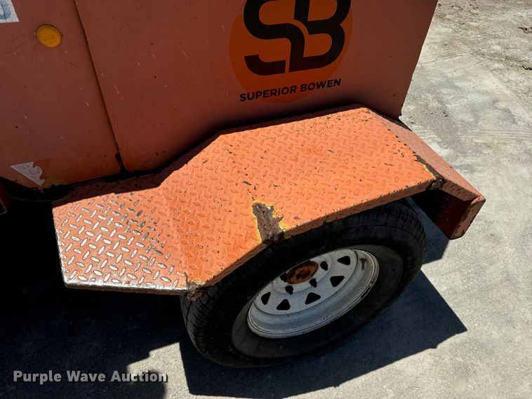 image for item DL4454 2002 Broce CR350 broom