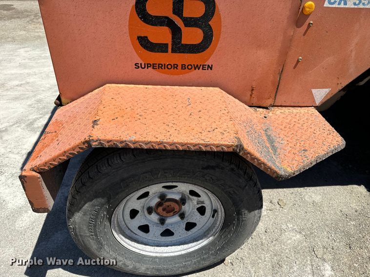 image for item DL4454 2002 Broce CR350 broom