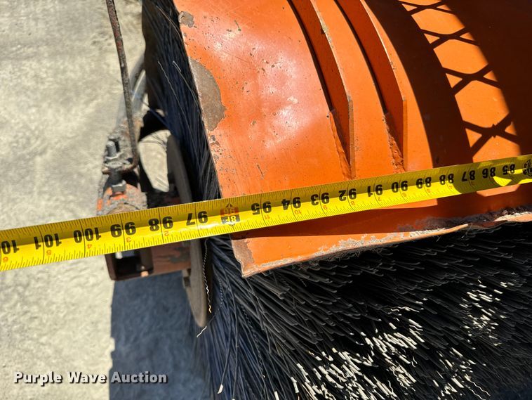 image for item DL4454 2002 Broce CR350 broom