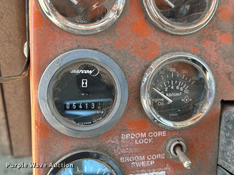 image for item DL4454 2002 Broce CR350 broom