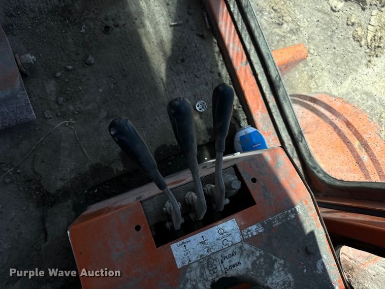 image for item DL4454 2002 Broce CR350 broom