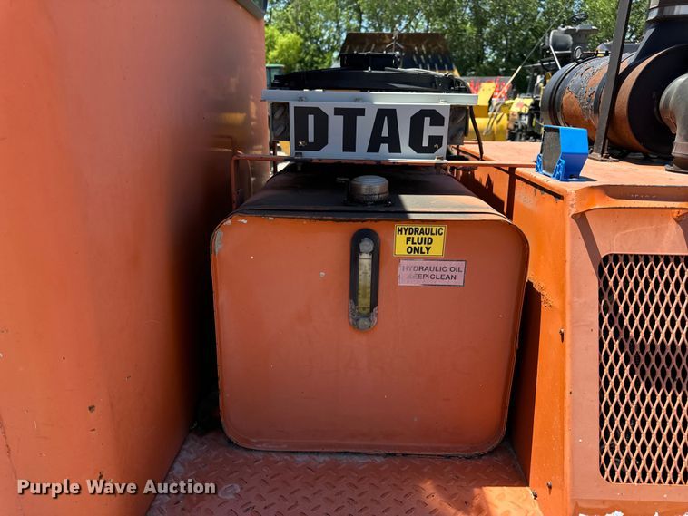 image for item DL4454 2002 Broce CR350 broom