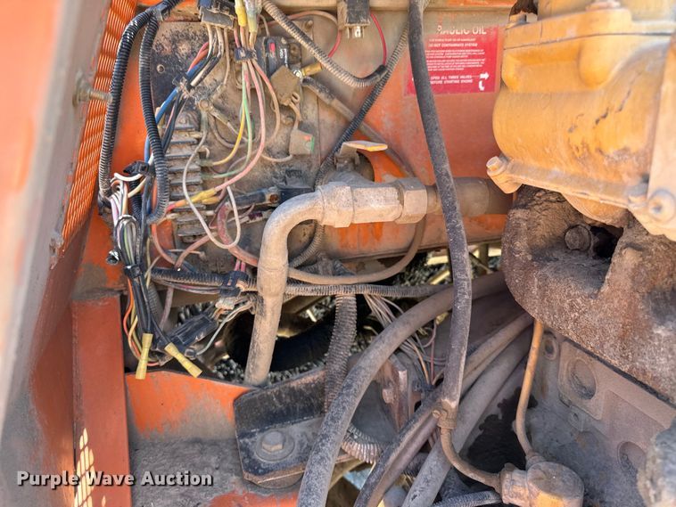 image for item DL4454 2002 Broce CR350 broom