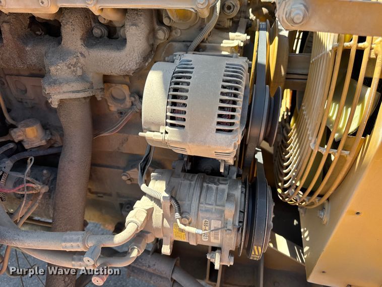 image for item DL4454 2002 Broce CR350 broom