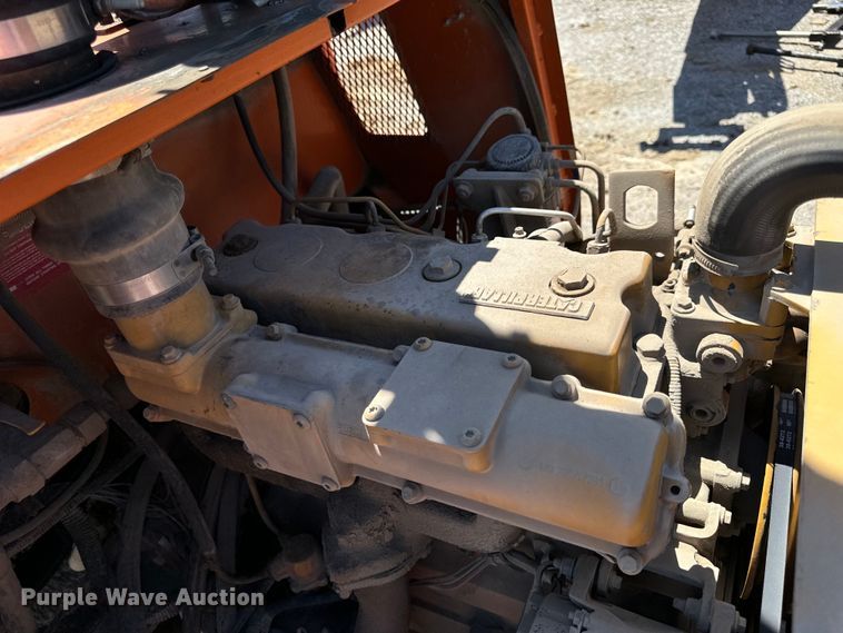 image for item DL4454 2002 Broce CR350 broom