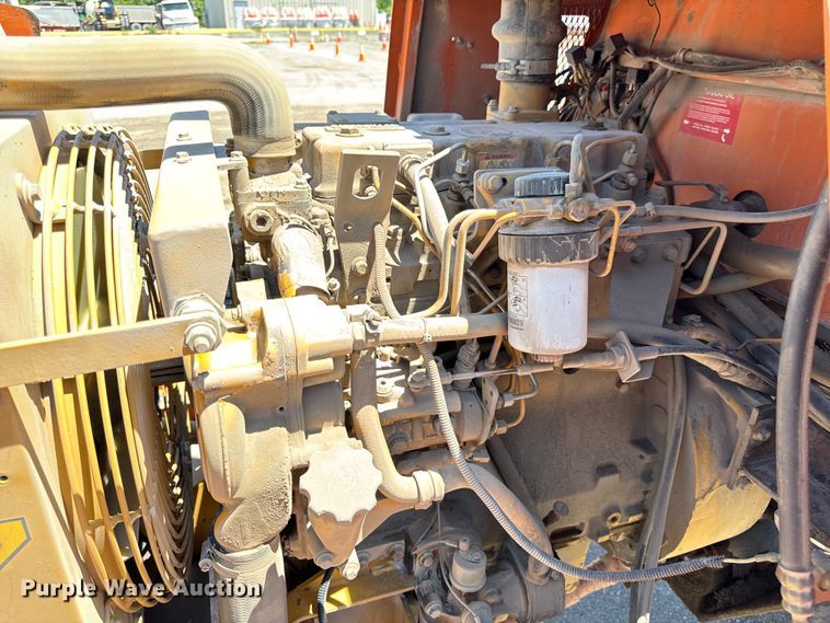 image for item DL4454 2002 Broce CR350 broom