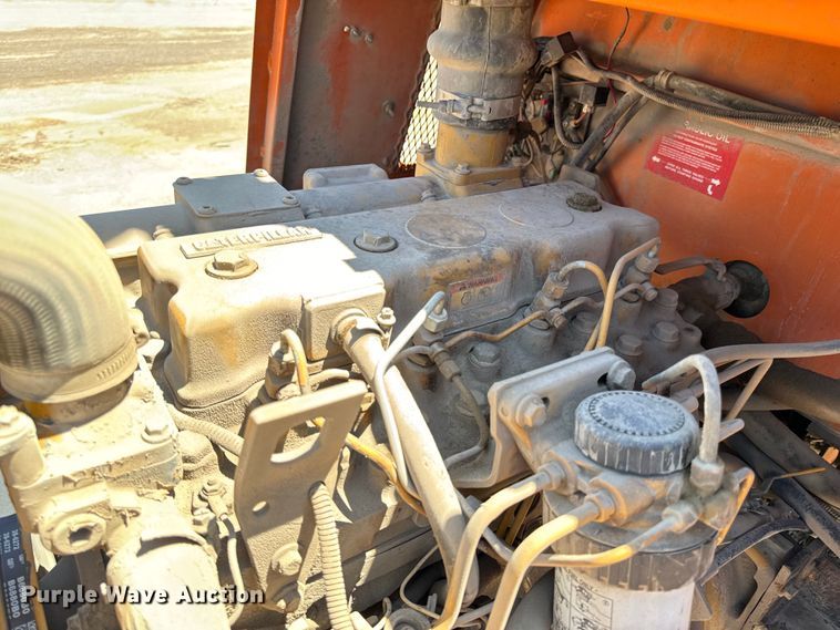 image for item DL4454 2002 Broce CR350 broom