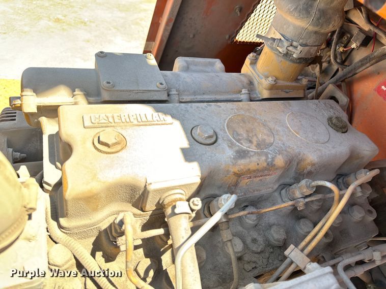 image for item DL4454 2002 Broce CR350 broom