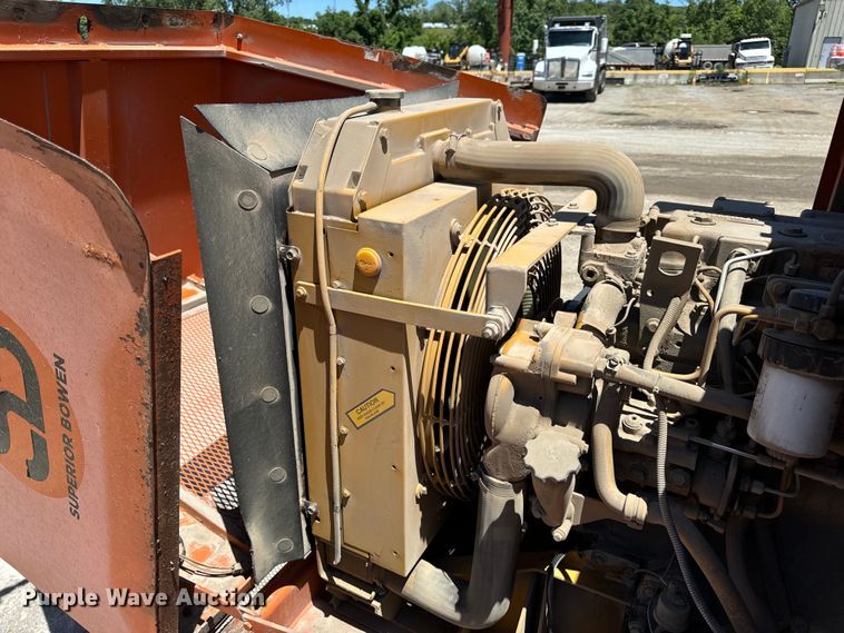 image for item DL4454 2002 Broce CR350 broom