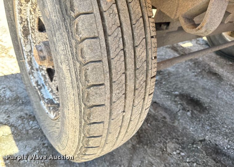 image for item DL4454 2002 Broce CR350 broom