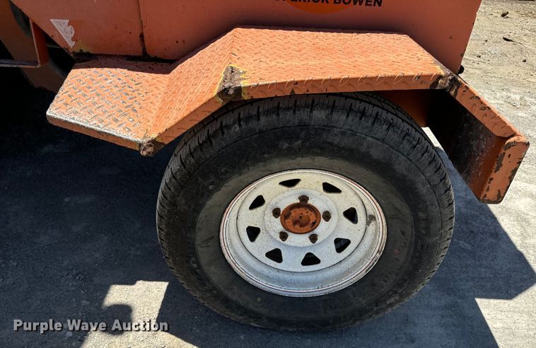 image for item DL4454 2002 Broce CR350 broom