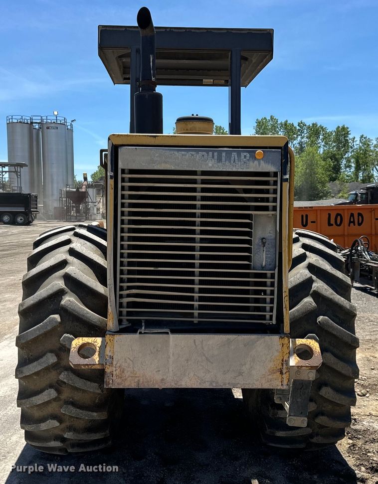 image for item DL4455 2000 Caterpillar CP-563C single drum vibratory roller