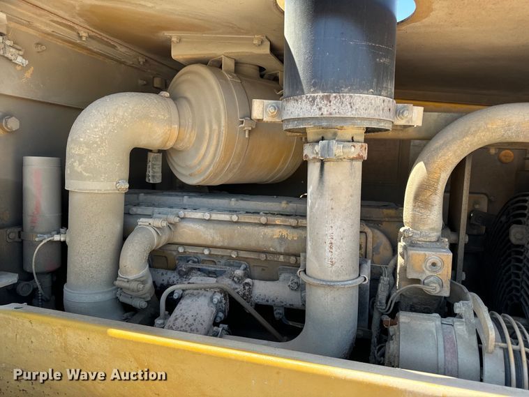 image for item DL4455 2000 Caterpillar CP-563C single drum vibratory roller