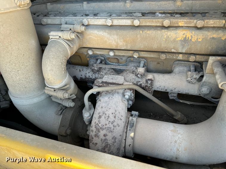 image for item DL4455 2000 Caterpillar CP-563C single drum vibratory roller