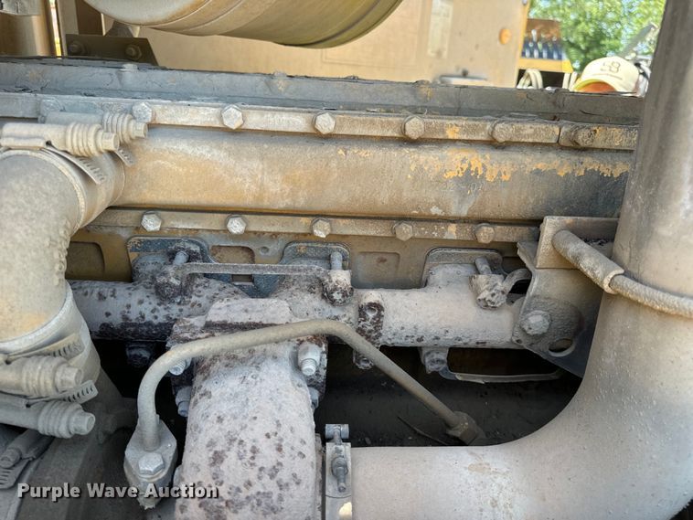 image for item DL4455 2000 Caterpillar CP-563C single drum vibratory roller