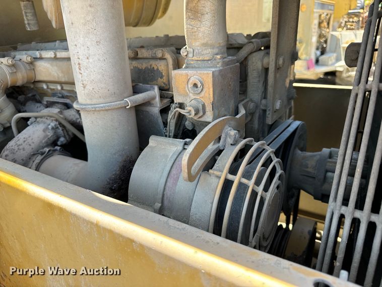 image for item DL4455 2000 Caterpillar CP-563C single drum vibratory roller