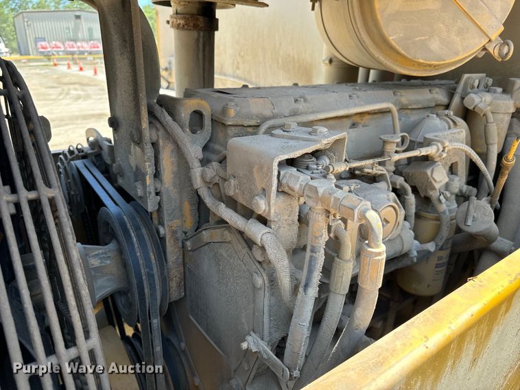 image for item DL4455 2000 Caterpillar CP-563C single drum vibratory roller