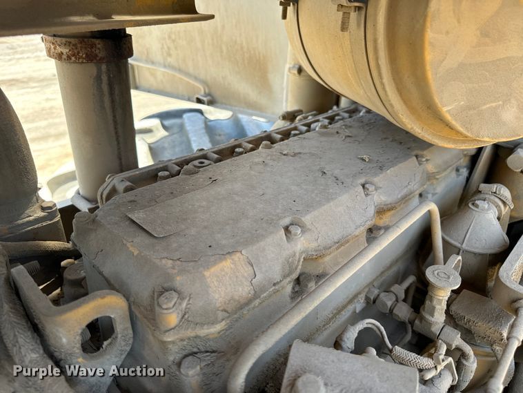 image for item DL4455 2000 Caterpillar CP-563C single drum vibratory roller