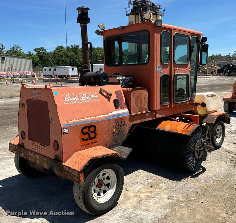 image for item DL4456 2003 Broce CR350 broom