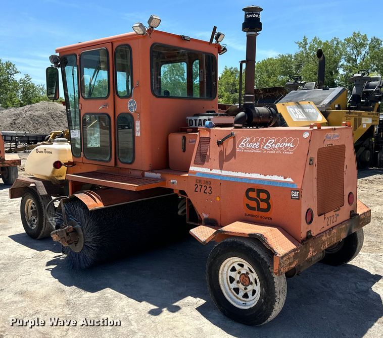 image for item DL4456 2003 Broce CR350 broom