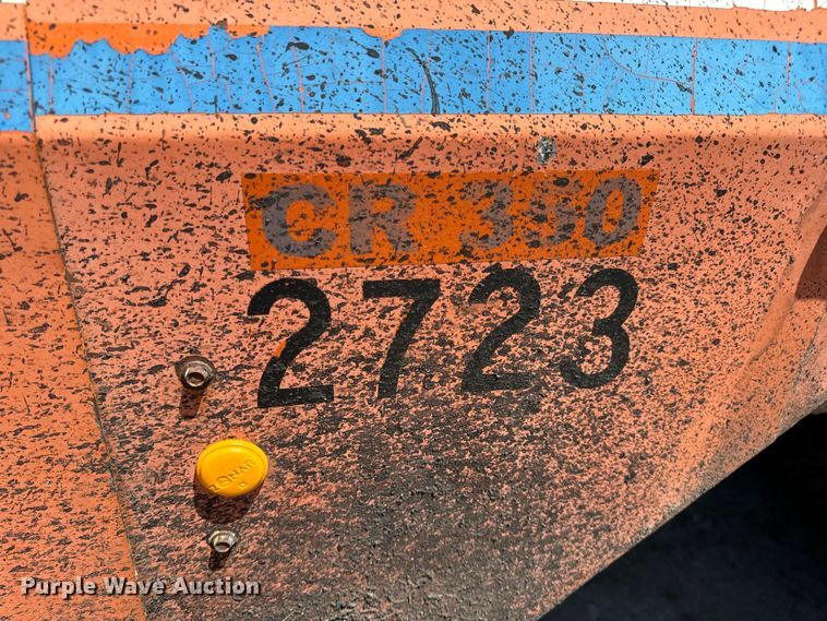 image for item DL4456 2003 Broce CR350 broom