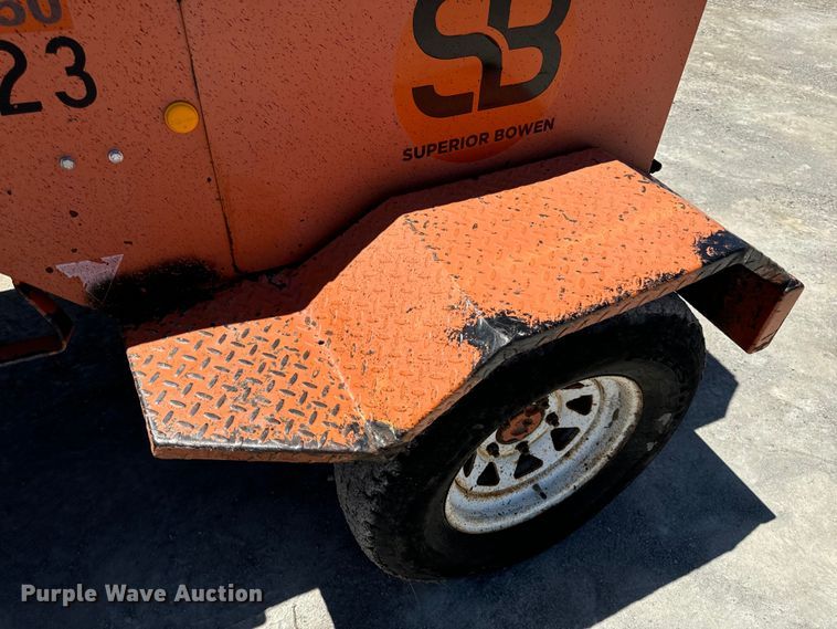 image for item DL4456 2003 Broce CR350 broom