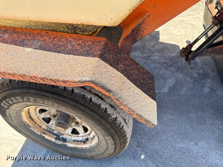 image for item DL4456 2003 Broce CR350 broom