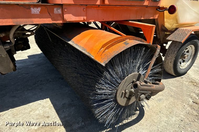 image for item DL4456 2003 Broce CR350 broom